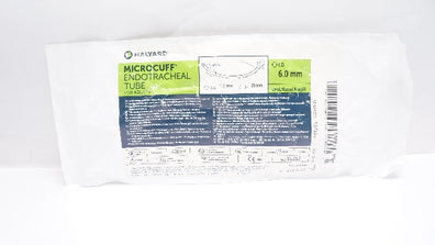Halyard 35212 Microcuff Adult Endotracheal Tube ID 6.0mm (x)